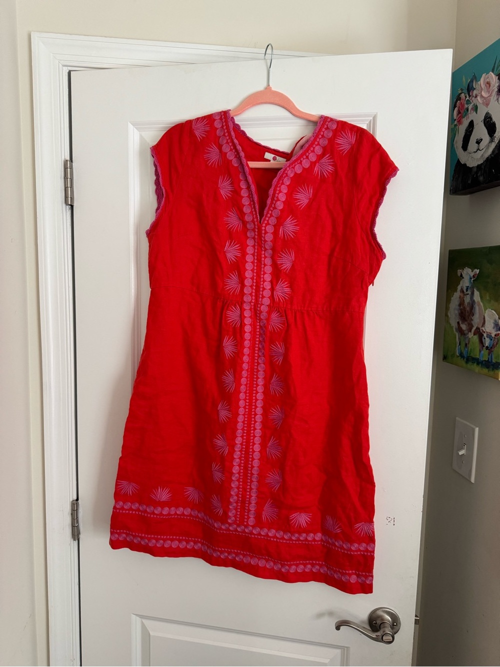 Boden dress size 10R